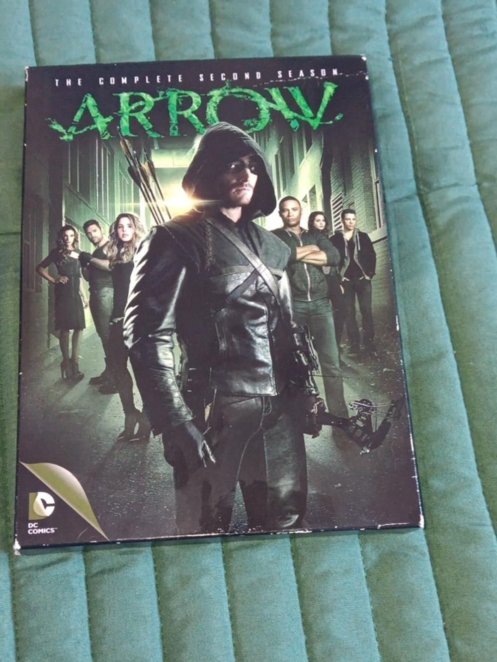 Arrow Season Two DvD